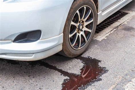 car is leaking red fluid|What It Means When Red Fluid Leaks from Your Car